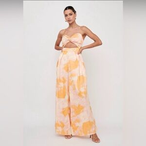 Selfie Leslie Cut-Out Waist Jumpsuit